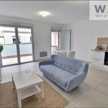 Le Feroz - Superbe Duplex Avec Terrasse + Parking Apartamento Montpellier Exterior foto
