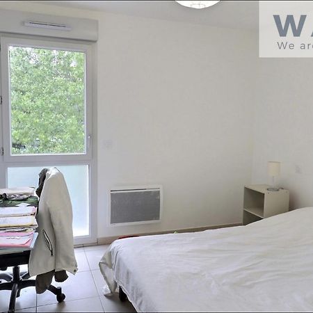 Le Feroz - Superbe Duplex Avec Terrasse + Parking Apartamento Montpellier Exterior foto