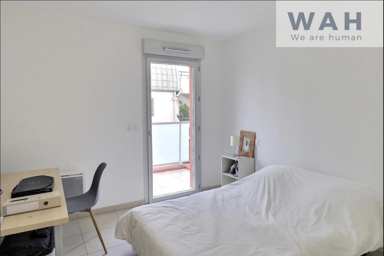 Le Feroz - Superbe Duplex Avec Terrasse + Parking Apartamento Montpellier Exterior foto