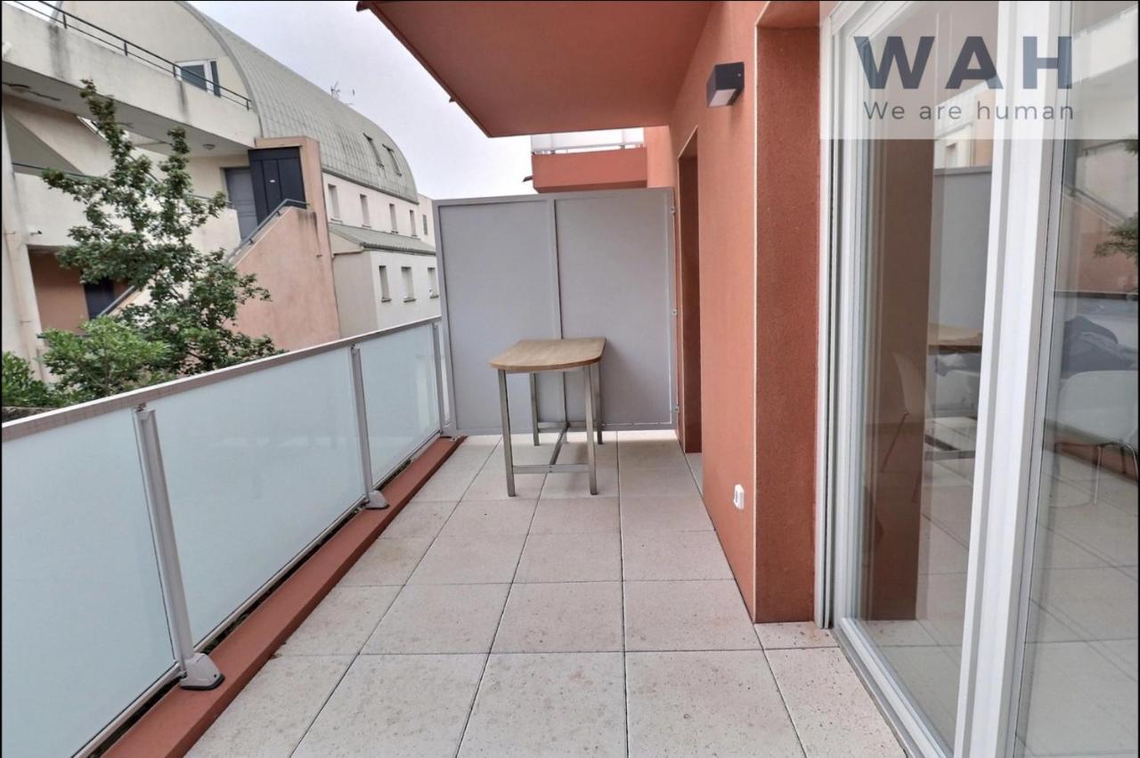 Le Feroz - Superbe Duplex Avec Terrasse + Parking Apartamento Montpellier Exterior foto