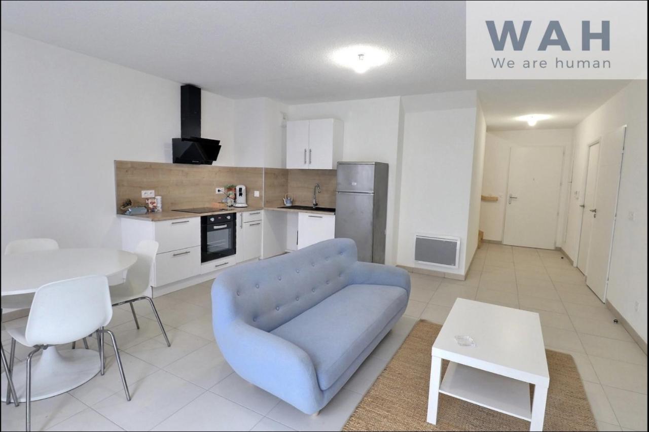 Le Feroz - Superbe Duplex Avec Terrasse + Parking Apartamento Montpellier Exterior foto